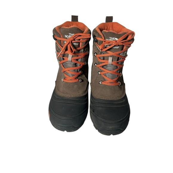 THE NORTH FACE Chilkat Lace,Mud Pack Brown/Sienna Orange size 6  (NF0A2T5R) - Picture 2 of 11